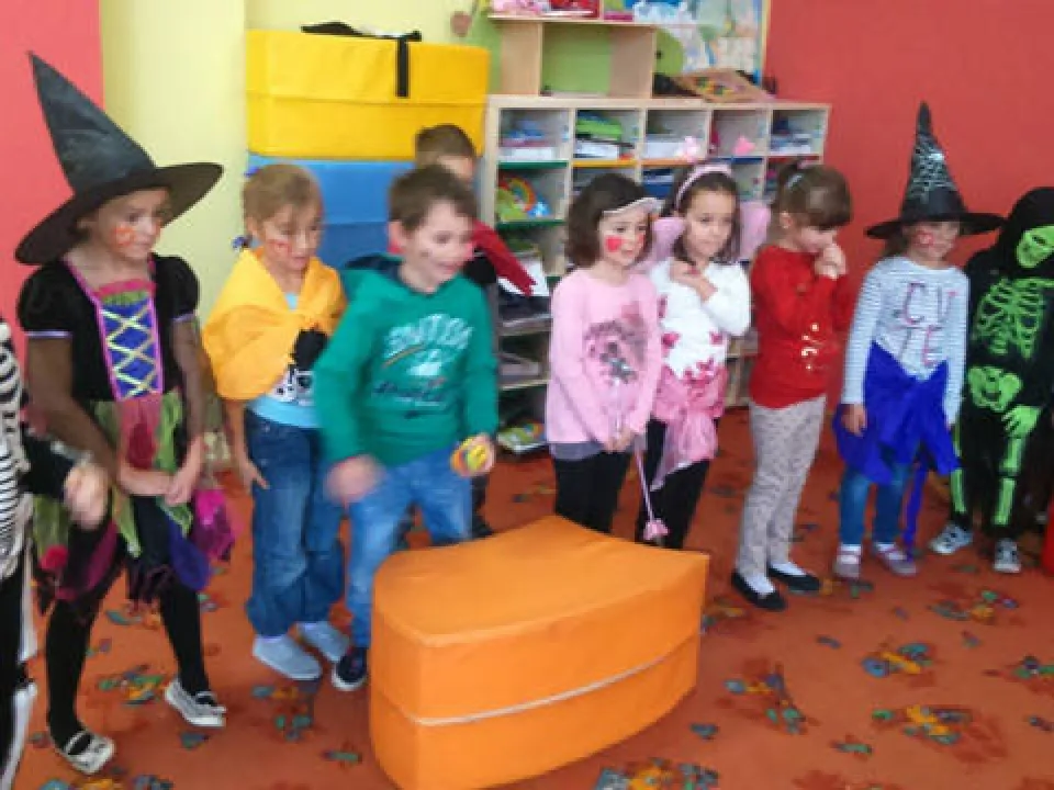Halloween w klasie 0 — zdjęcie 9