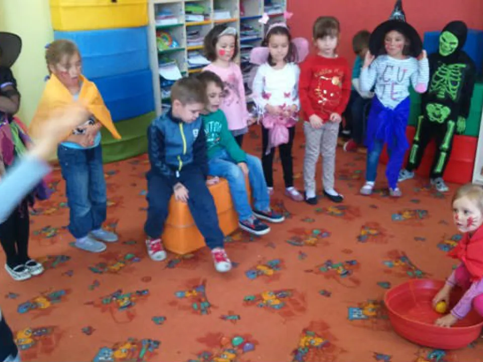 Halloween w klasie 0 — zdjęcie 10