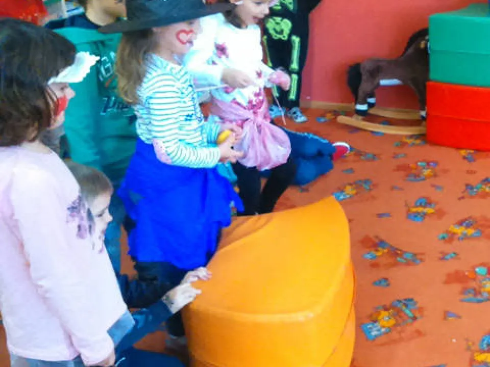 Halloween w klasie 0 — zdjęcie 11