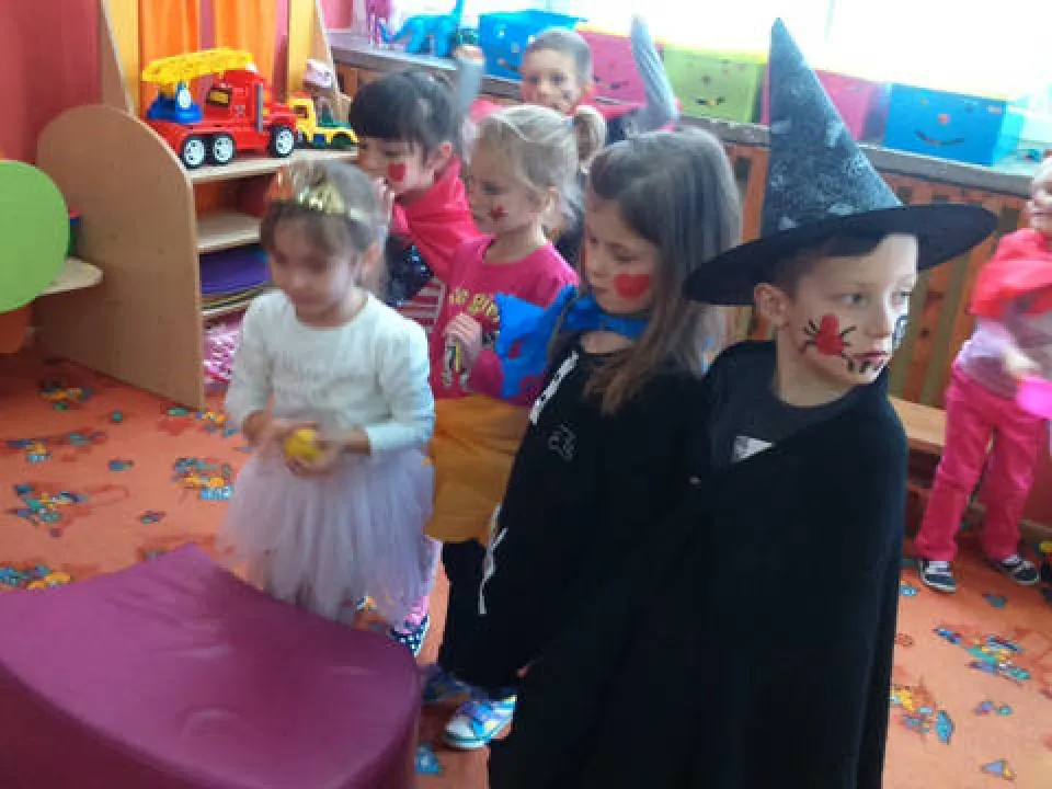 Halloween w klasie 0 — zdjęcie 12