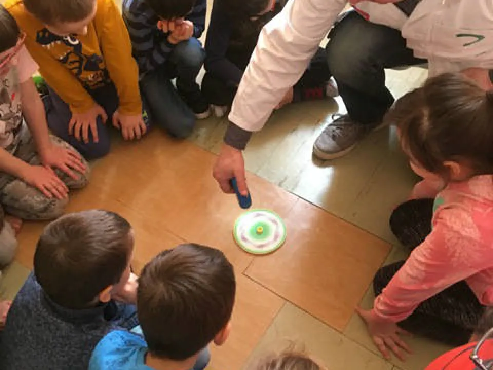 Warsztaty "Fizyka dla smyka" — zdjęcie 1