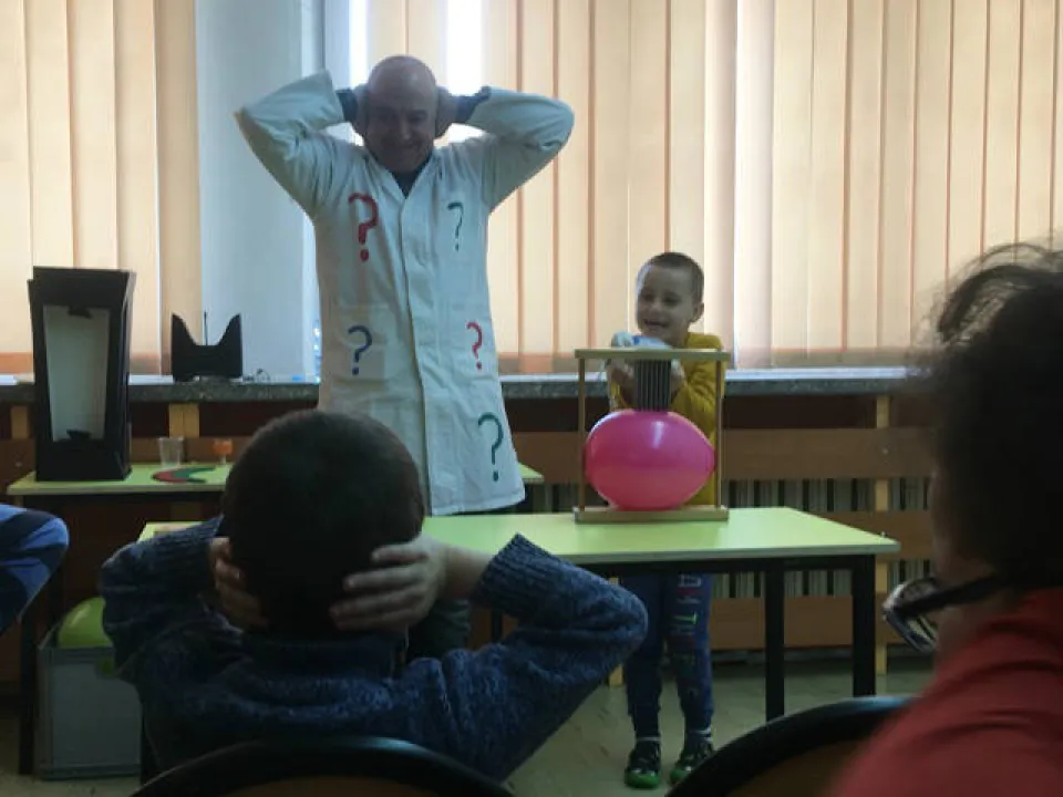 Warsztaty "Fizyka dla smyka" — zdjęcie 2