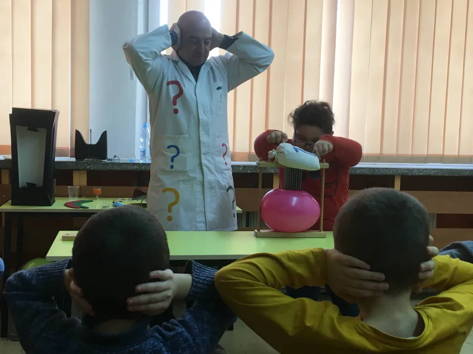 Warsztaty "Fizyka dla smyka" — zdjęcie 3