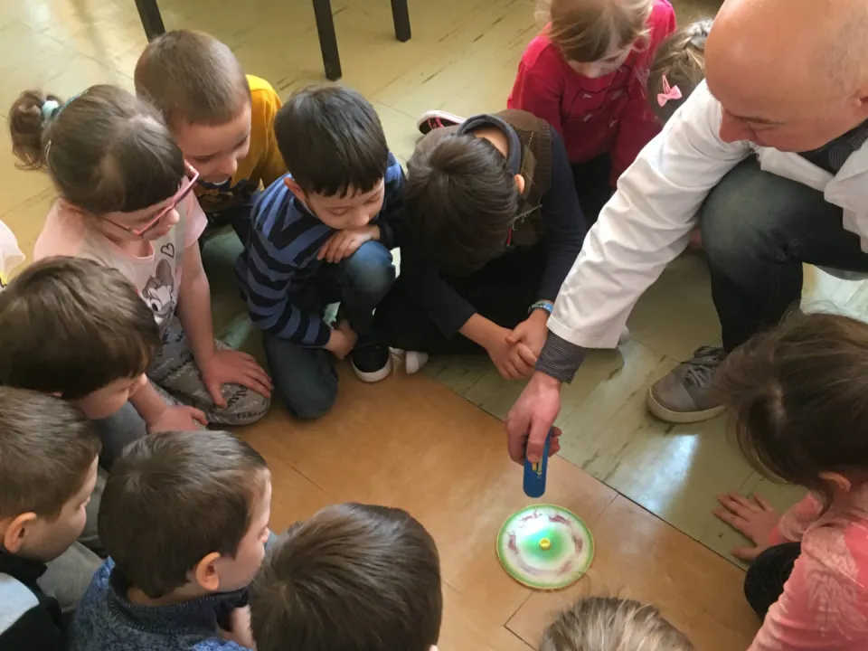 Warsztaty "Fizyka dla smyka" — zdjęcie 4