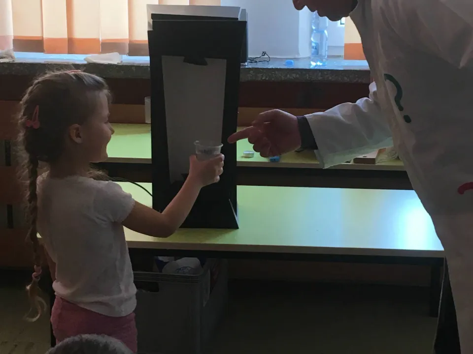 Warsztaty "Fizyka dla smyka" — zdjęcie 5