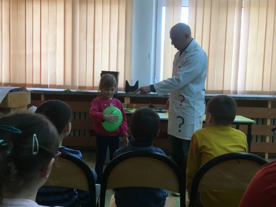 Warsztaty "Fizyka dla smyka" — zdjęcie 6