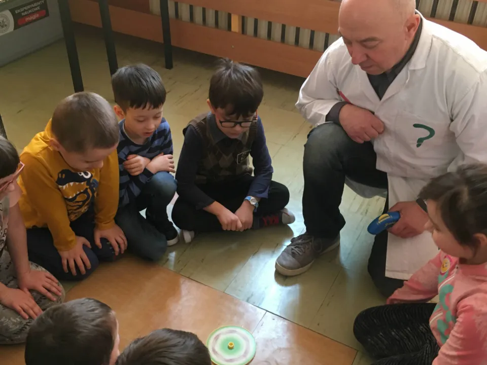 Warsztaty "Fizyka dla smyka" — zdjęcie 7