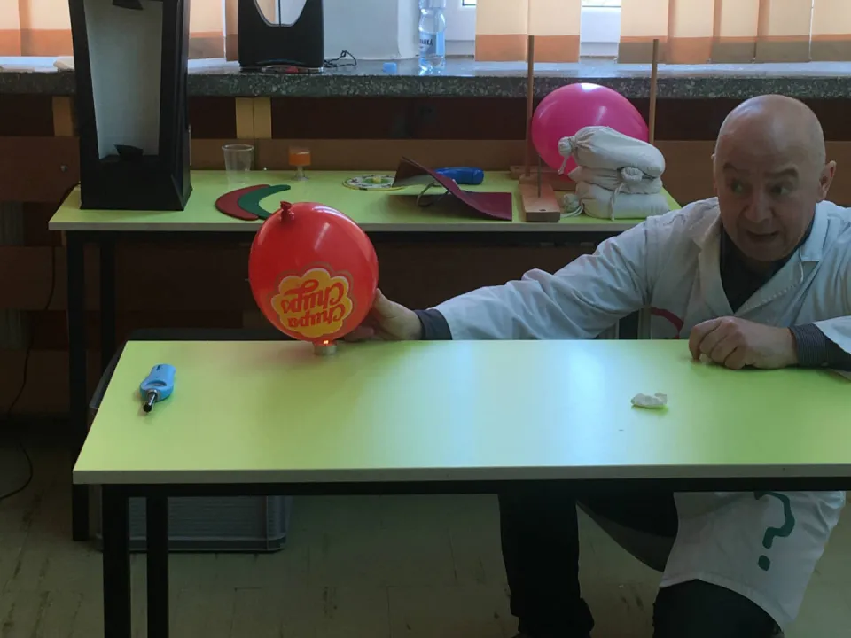 Warsztaty "Fizyka dla smyka" — zdjęcie 14