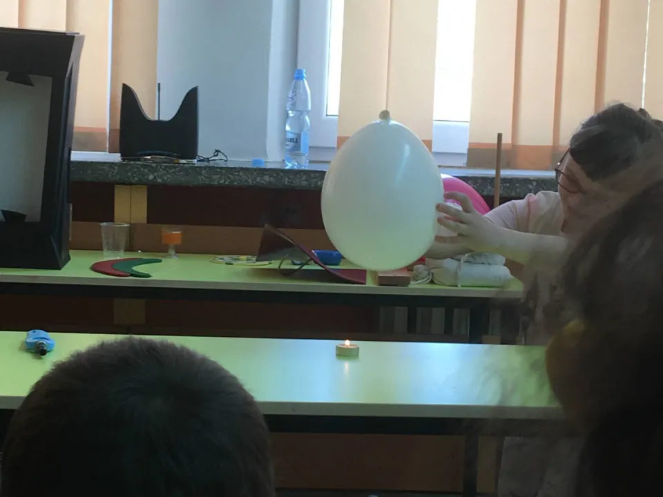 Warsztaty "Fizyka dla smyka" — zdjęcie 16