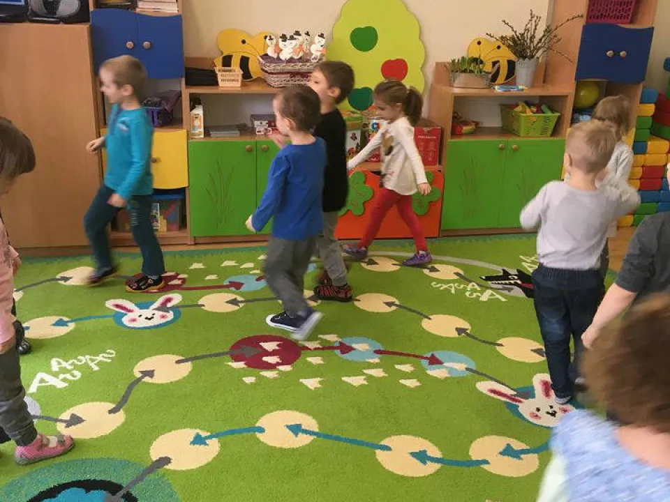 Zajęcia z rytmiki — zdjęcie 12