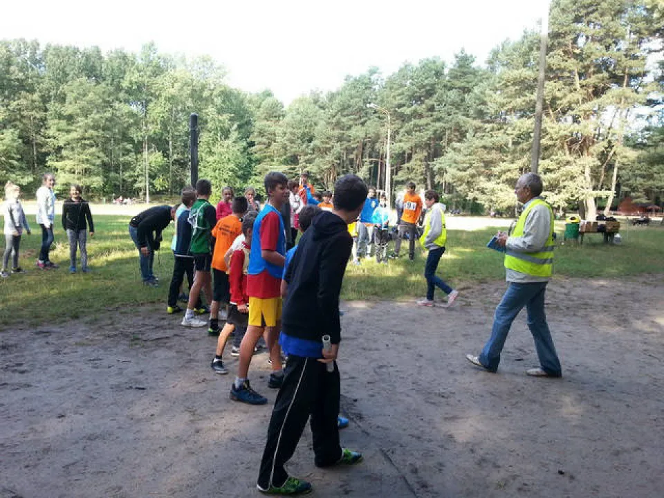 Biegi przełajowe chopców - SP — zdjęcie 2