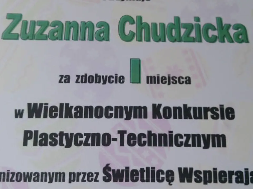 Ozdoby Wielkanocne konkurs — zdjęcie 3