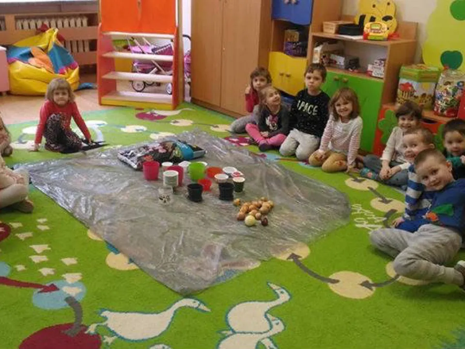 Wiosna na parapecie w grupie Pszczółek — zdjęcie 10