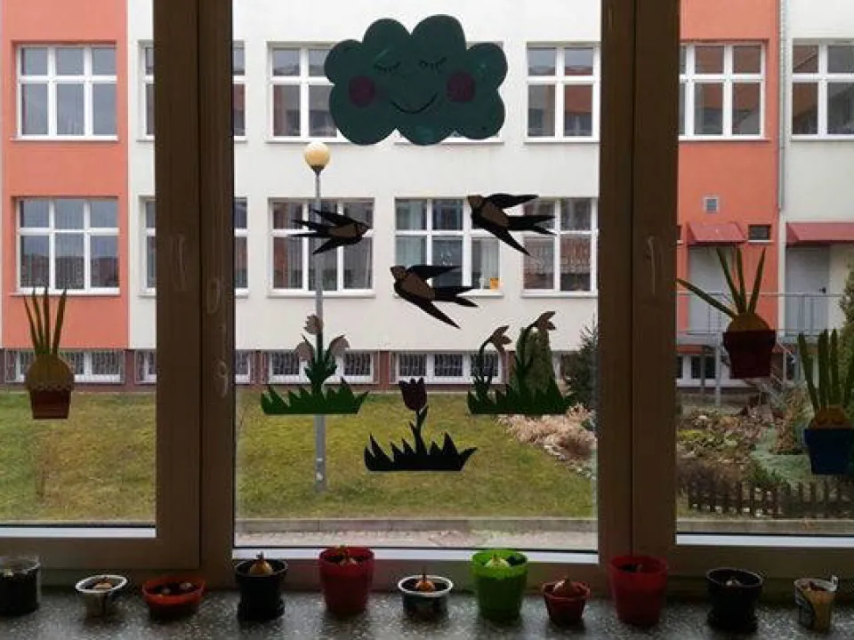 Wiosna na parapecie w grupie Pszczółek — zdjęcie 13