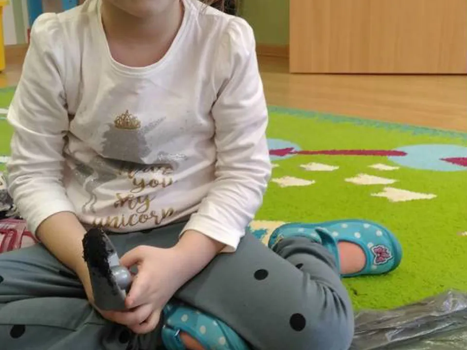 Wiosna na parapecie w grupie Pszczółek — zdjęcie 19