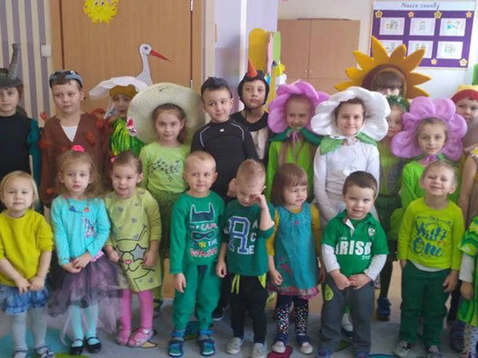 Powitanie wiosny w grupie Biedronek — zdjęcie 1
