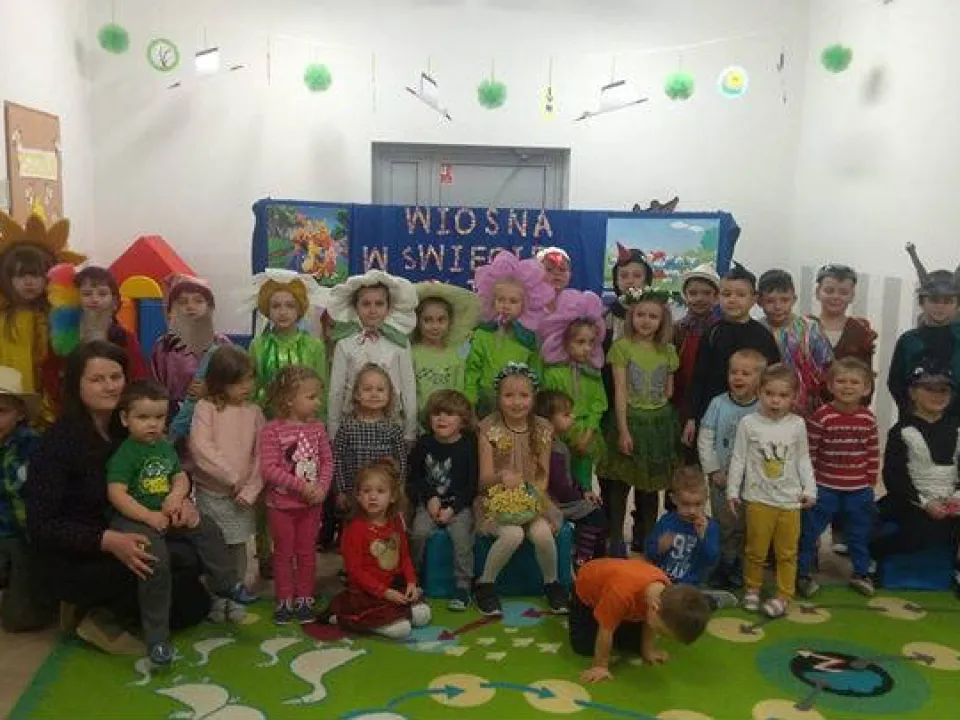 Powitanie wiosny w grupie Biedronek — zdjęcie 5