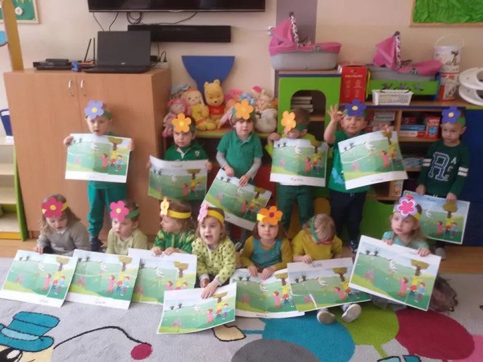 Powitanie wiosny w grupie Biedronek — zdjęcie 6