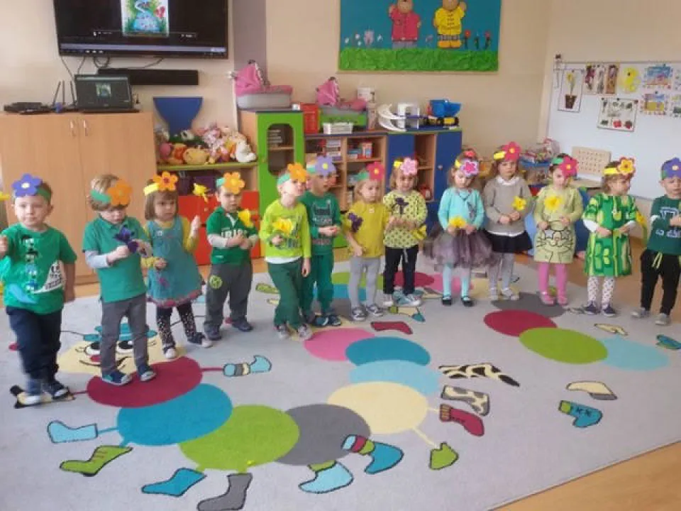 Powitanie wiosny w grupie Biedronek — zdjęcie 7