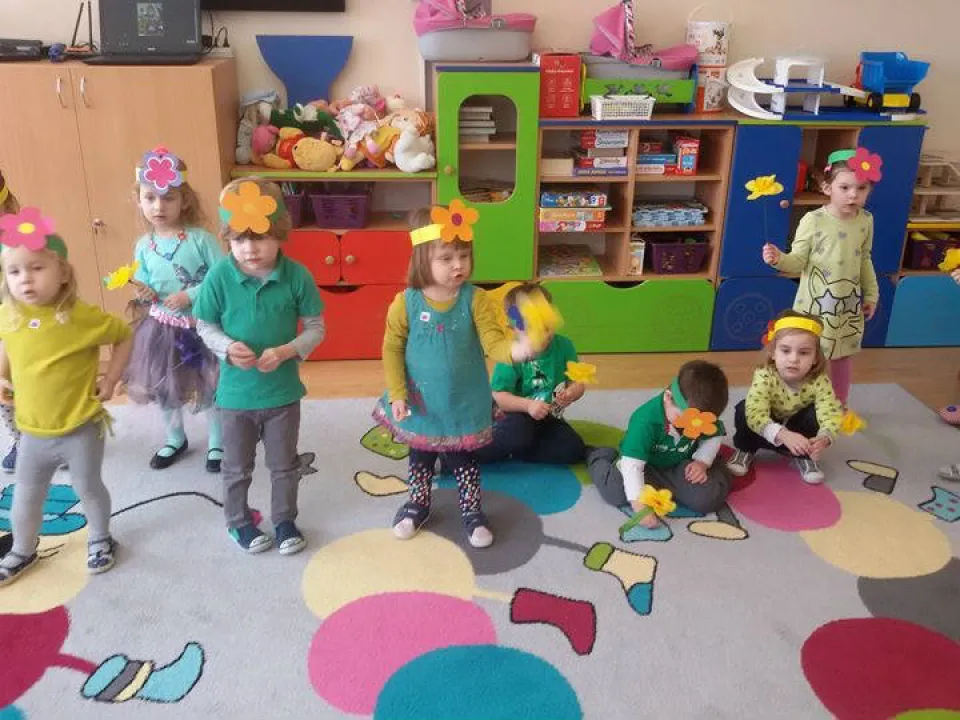 Powitanie wiosny w grupie Biedronek — zdjęcie 8