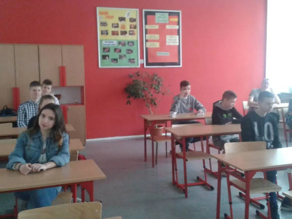 Próbny egzamin gimnazjalny — zdjęcie 1