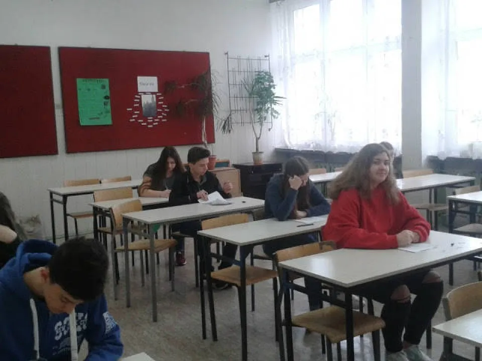 Próbny egzamin gimnazjalny — zdjęcie 2