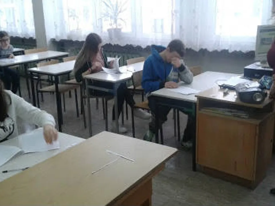 Próbny egzamin gimnazjalny — zdjęcie 4