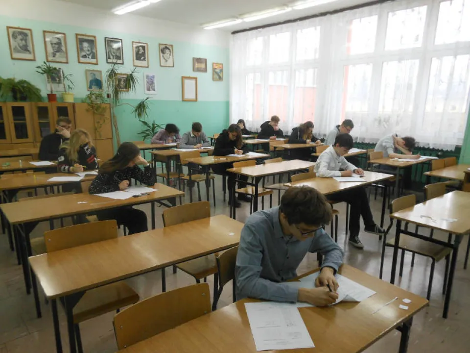 Próbny egzamin gimnazjalny — zdjęcie 5
