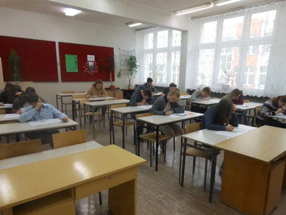 Próbny egzamin gimnazjalny — zdjęcie 6