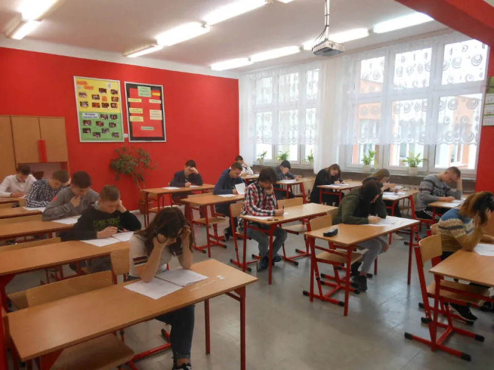 Próbny egzamin gimnazjalny — zdjęcie 7