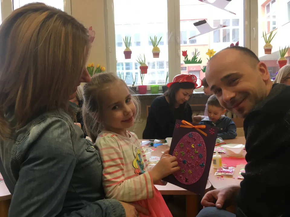 Warsztaty wielkanocne w Pszczółkach — zdjęcie 6