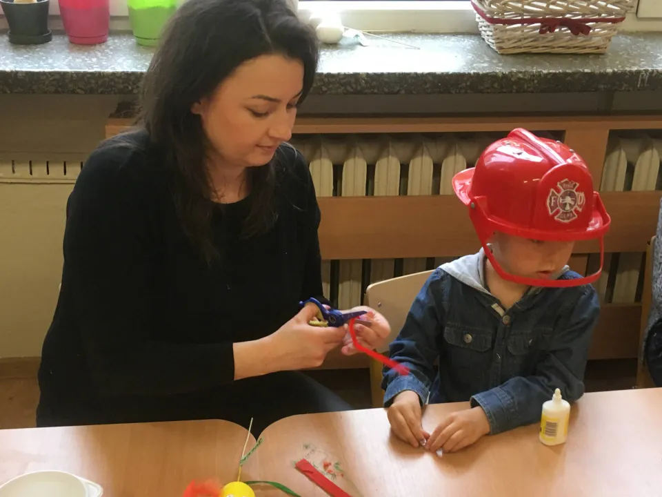 Warsztaty wielkanocne w Pszczółkach — zdjęcie 14