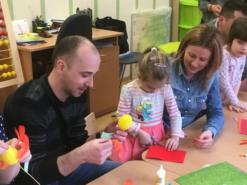 Warsztaty wielkanocne w Pszczółkach — zdjęcie 28