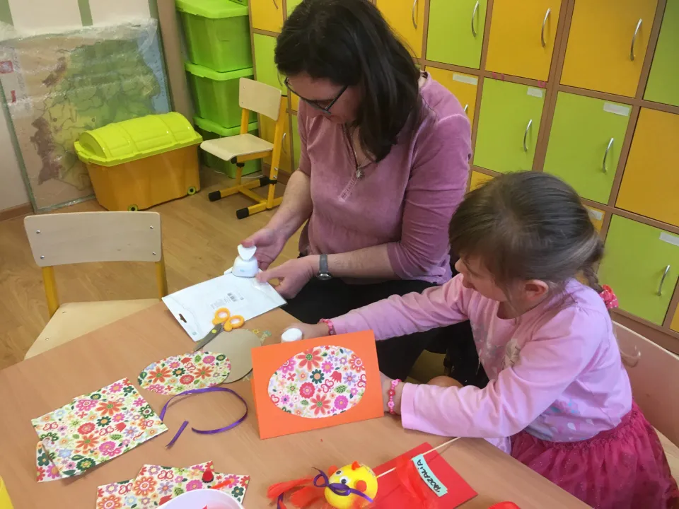 Warsztaty wielkanocne w Pszczółkach — zdjęcie 39