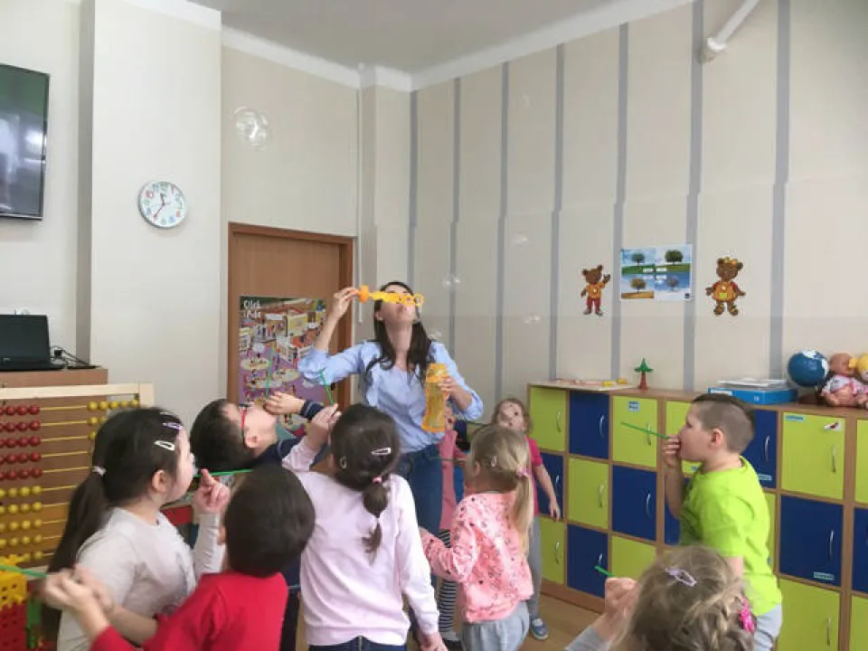 Ćwiczenia oddechowe u Delfinów — zdjęcie 1