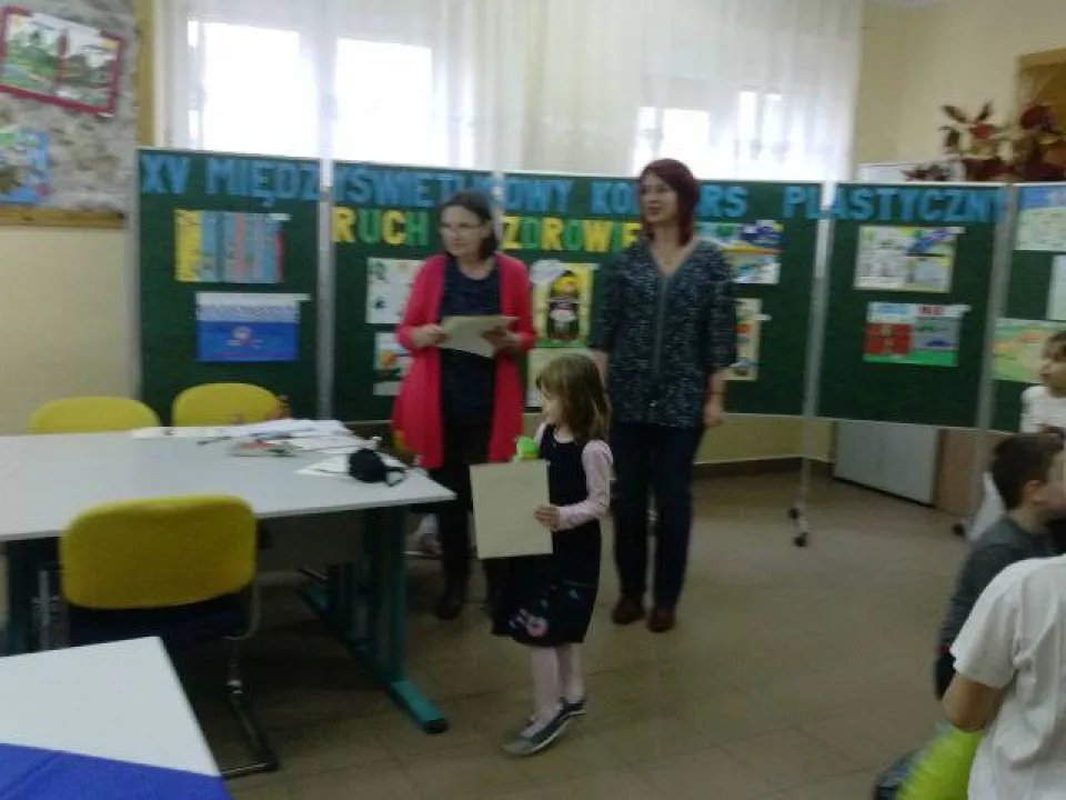 konkurs plastyczno - techniczny "Ruch to zdrowie" — zdjęcie 7