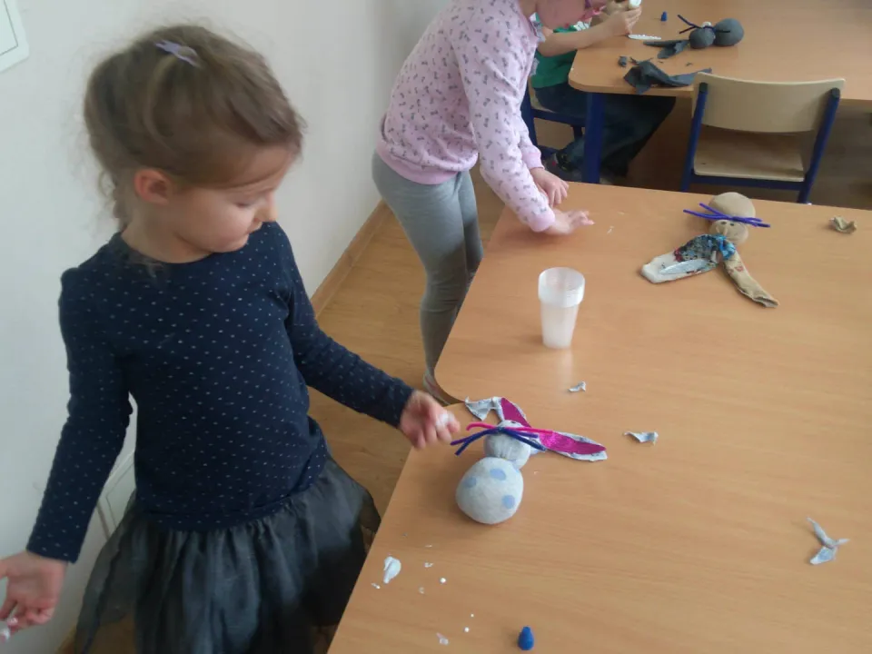 Warsztaty wielkanocne u Delfinów — zdjęcie 3