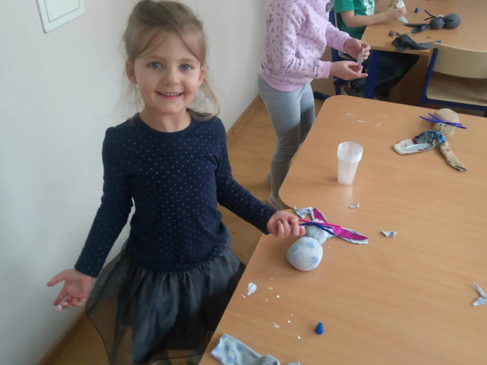 Warsztaty wielkanocne u Delfinów — zdjęcie 16