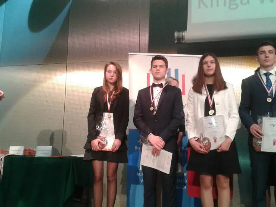 Laureaci konkursów przedmiotowych 2018 — zdjęcie 2