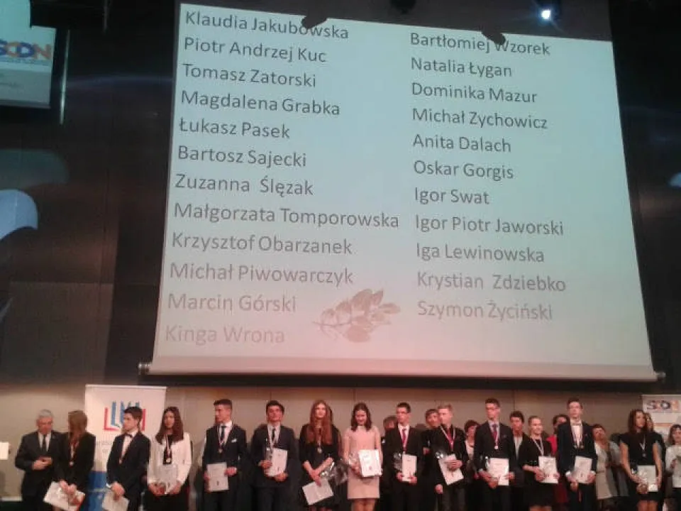 Laureaci konkursów przedmiotowych 2018 — zdjęcie 3