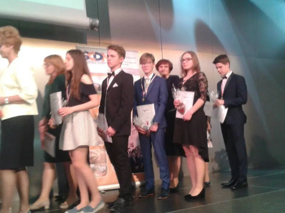 Laureaci konkursów przedmiotowych 2018 — zdjęcie 7