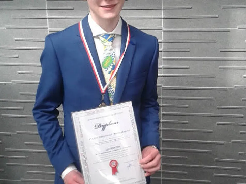 Laureaci konkursów przedmiotowych 2018 — zdjęcie 8