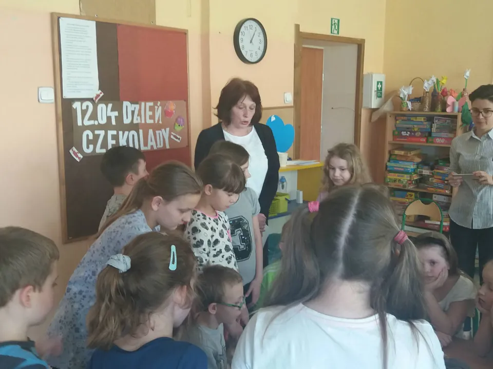 Dzień czekolady na świetlicy — zdjęcie 2