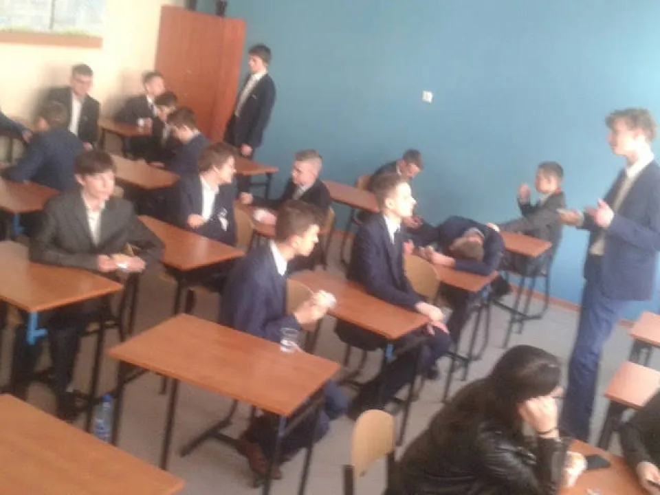 Ezamin gimnazjalny 2018 — zdjęcie 7