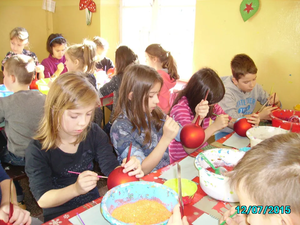 Klasa IIc w Fabryce Bombek w Miechowie — zdjęcie 1