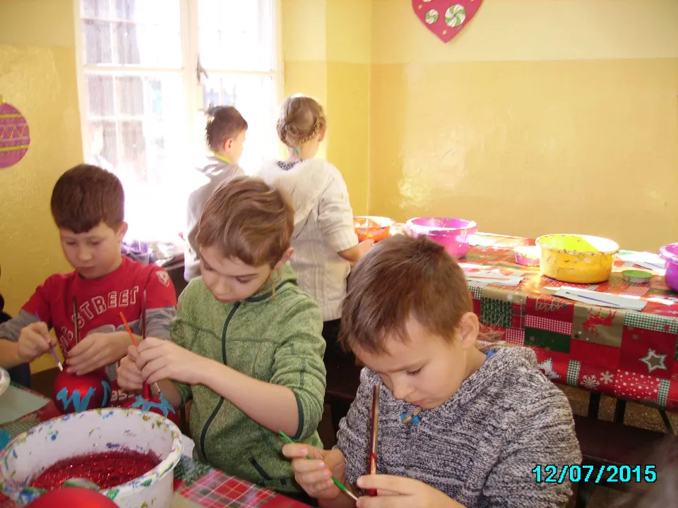 Klasa IIc w Fabryce Bombek w Miechowie — zdjęcie 3