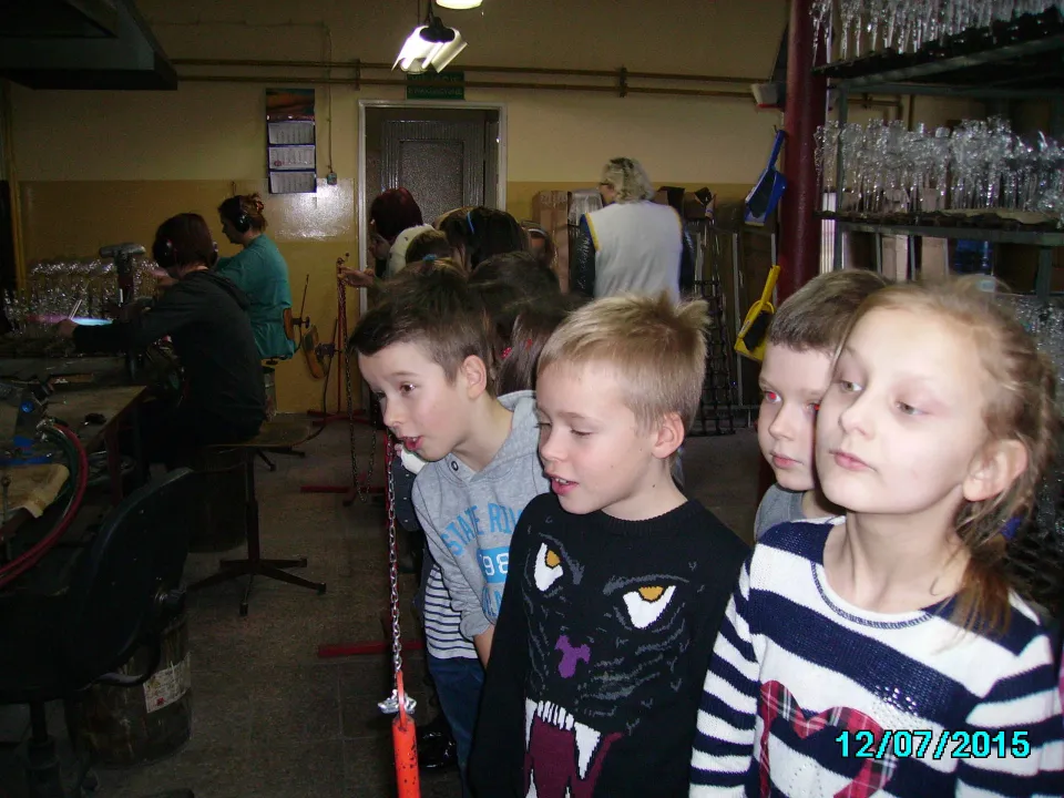 Klasa IIc w Fabryce Bombek w Miechowie — zdjęcie 6