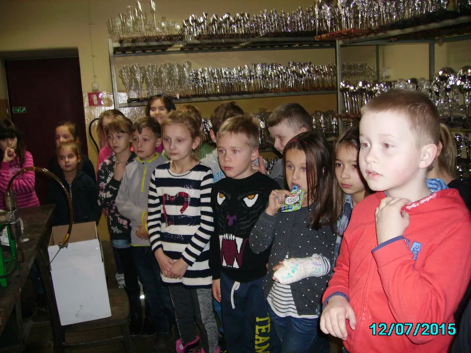Klasa IIc w Fabryce Bombek w Miechowie — zdjęcie 9
