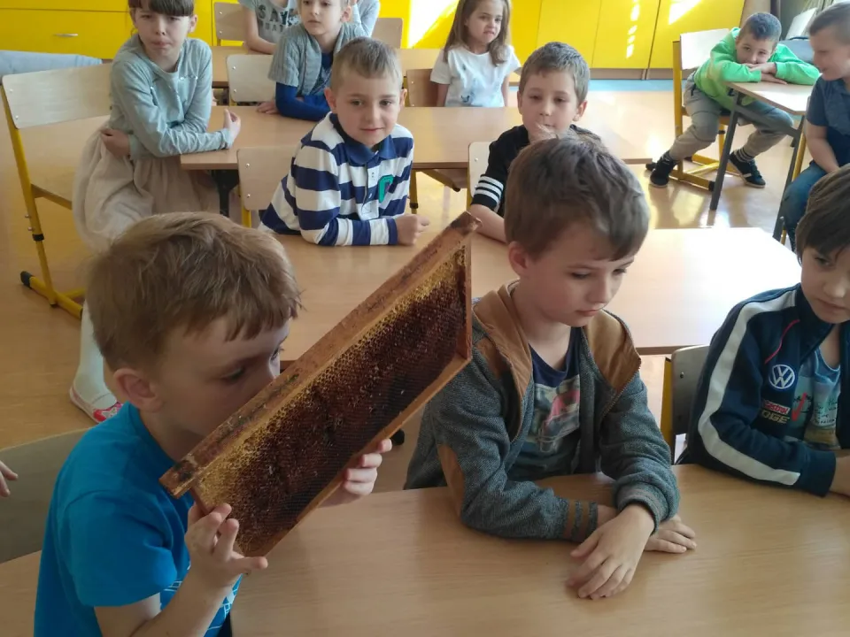 wizyta pszczelarza — zdjęcie 4