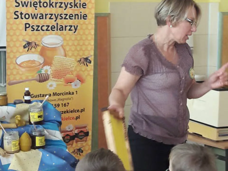 Wizyta pszczelarza — zdjęcie 3